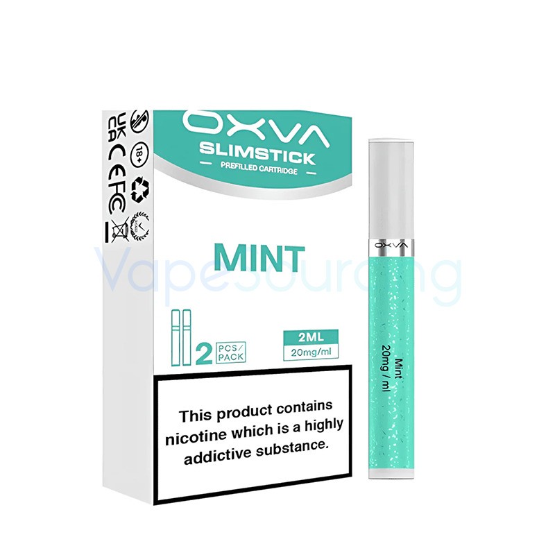 mint oxva slim stick pod