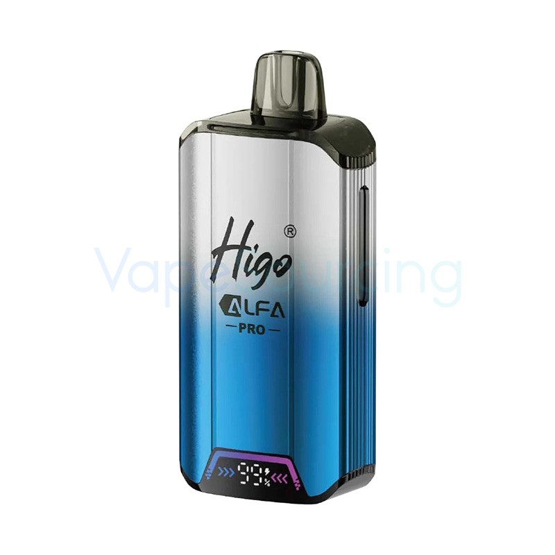 mr blue / blueberry ice higo alfa pro 25k