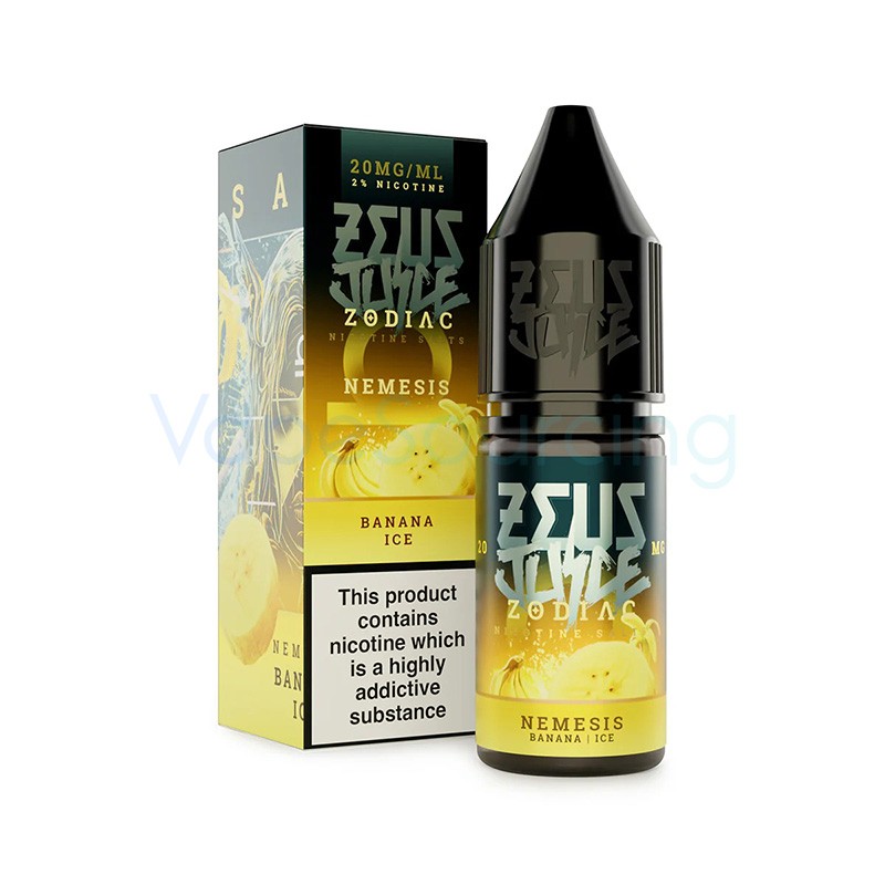 nemeisis - banana ice zeus juice zodiac nic salt
