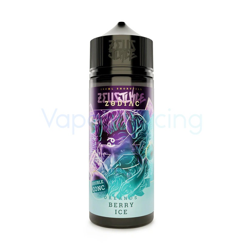 okeanos - berry ice zeus juice zodiac 100ml