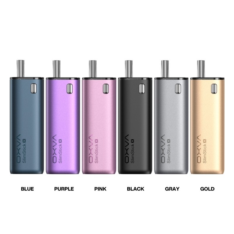 oxva slimstick x kit all colors