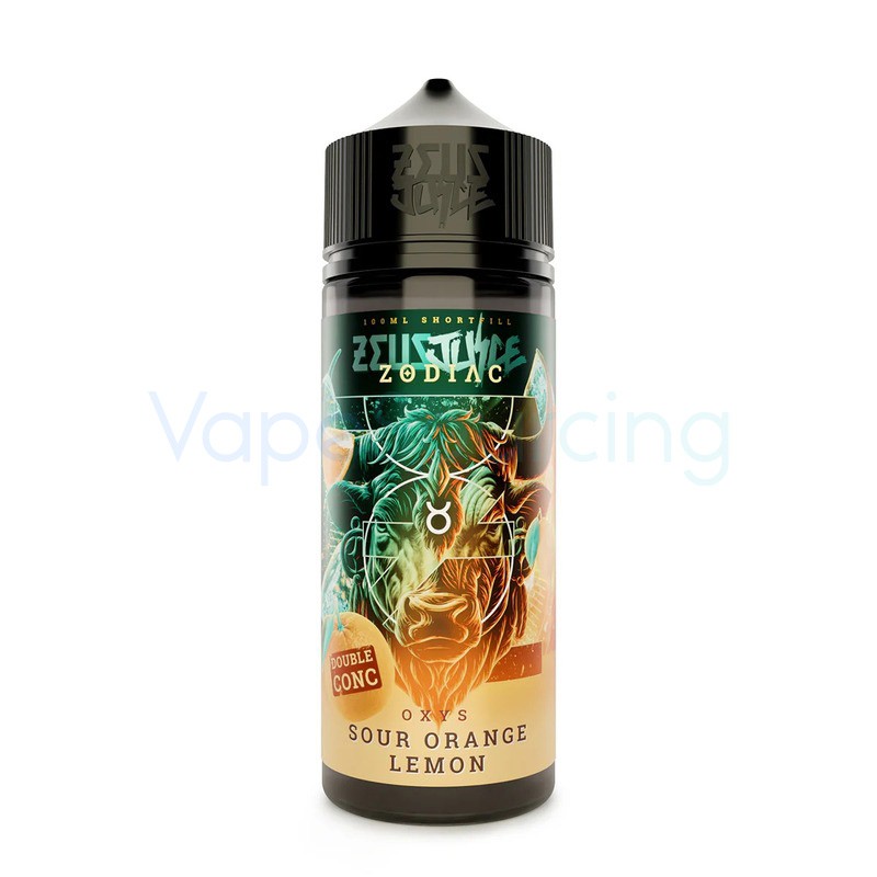 oxys - sour orange lemon zeus juice zodiac 100ml