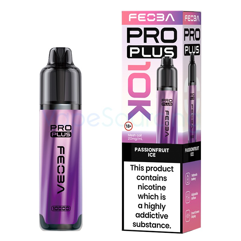 passionfruit ice feoba pro plus 10k