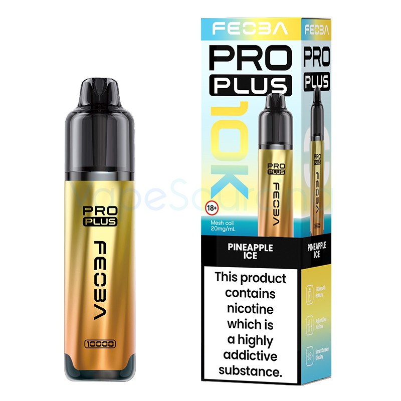 pineapple ice feoba pro plus 10k