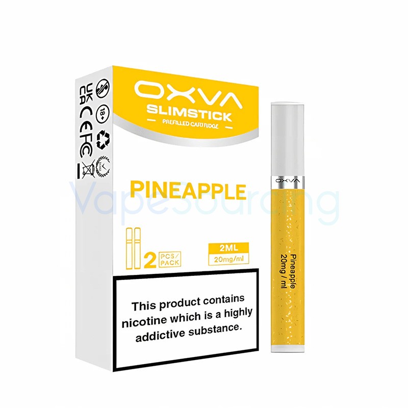 pineapple oxva slim stick pod
