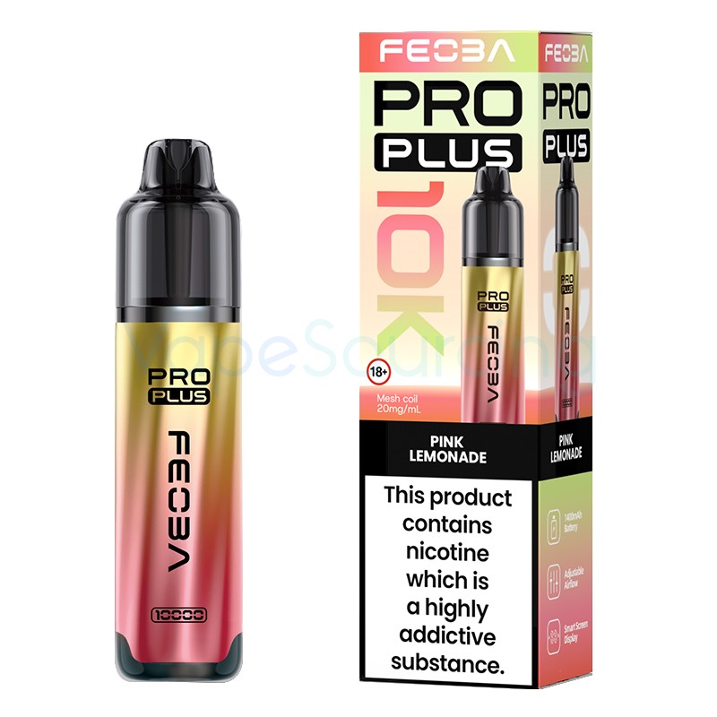 pink lemonade feoba pro plus 10k