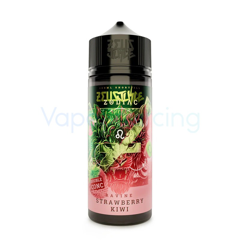 ravine - strawberry kiwi zeus juice zodiac 100ml