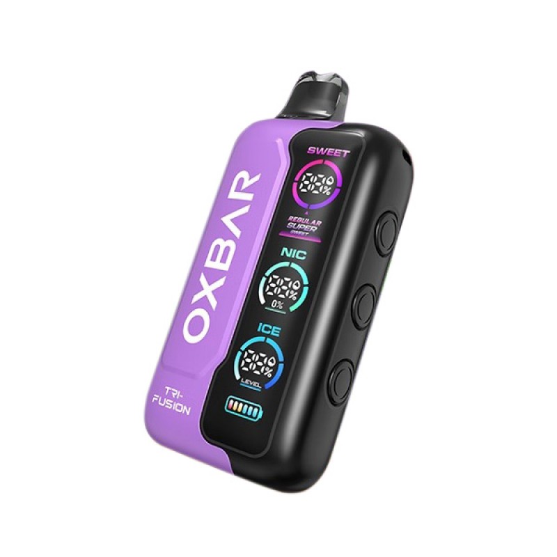 sakura grape oxbar trifusion 45k