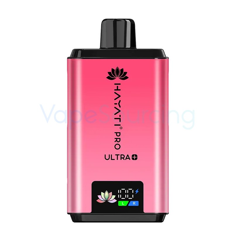 straw grapefruit / straw dragonfruit hayati pro ultra plus s 50k