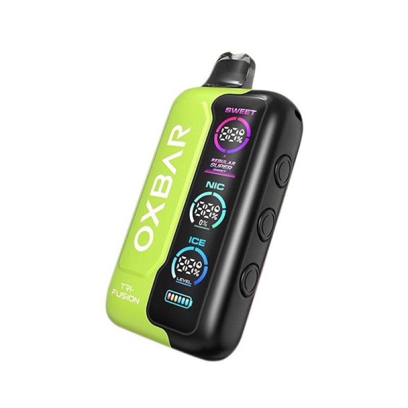 strawberry kiwi watermelon oxbar tri fusion 45k