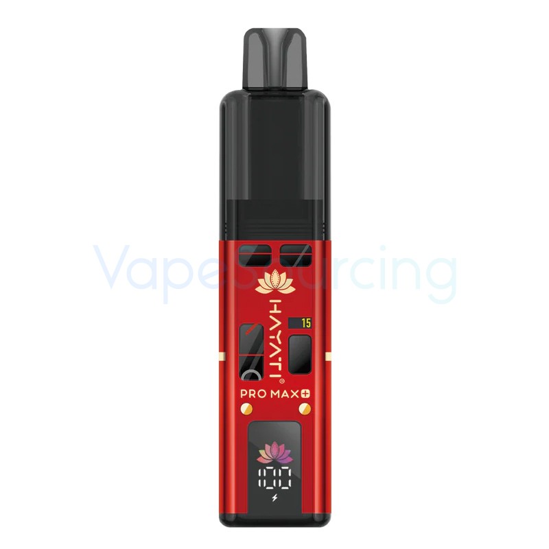 strawberry raspberry ice - double decker bus hayati pro max plus 6000 london souvenir edition