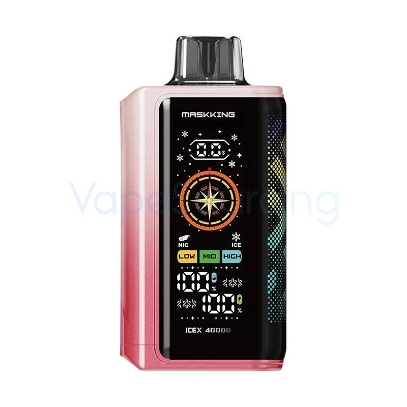 black cherry peach maskking icex 40k