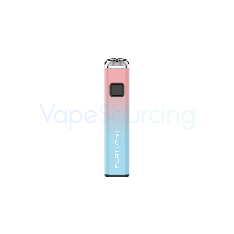 blue pink yocan flat mini 510 thread battery