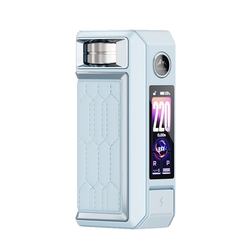 blue voopoo drag 6 box mod