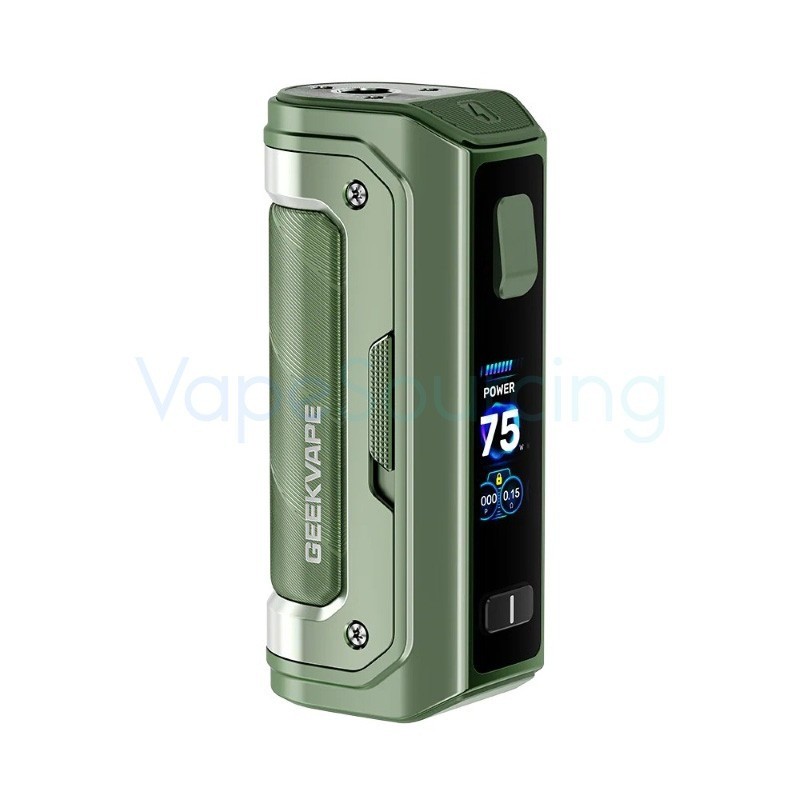 forest green geekvape aegis mini 5 mod
