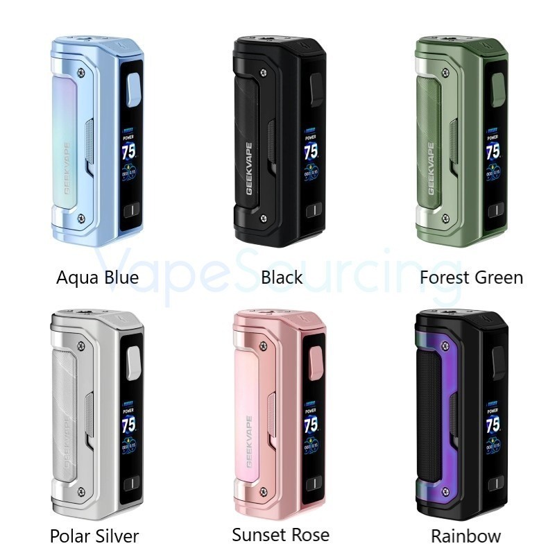 geekvape aegis mini 5 mod all colours