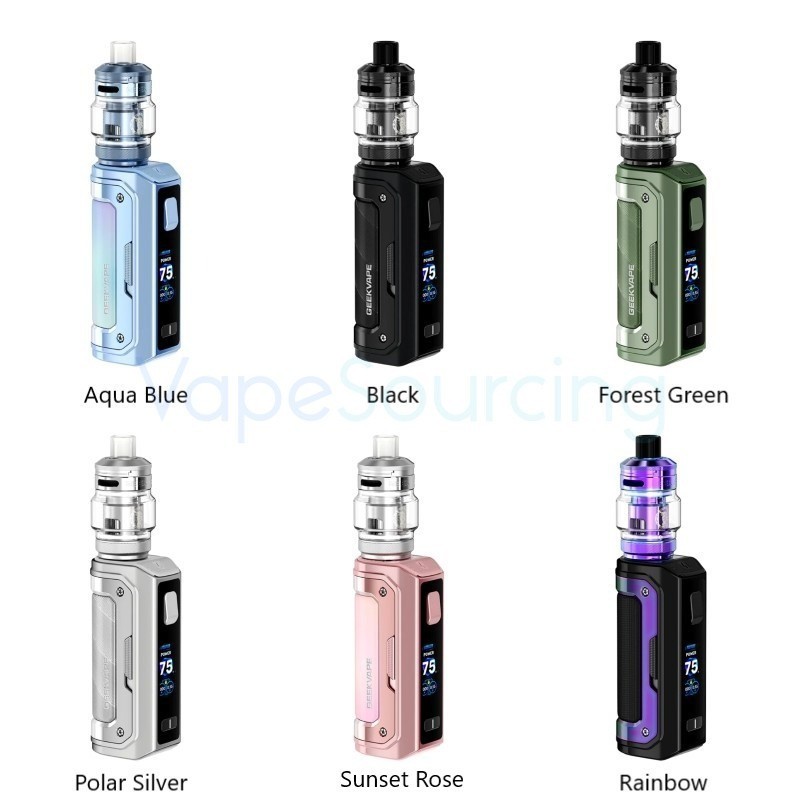 geekvape aegis mini 5 kit all colours
