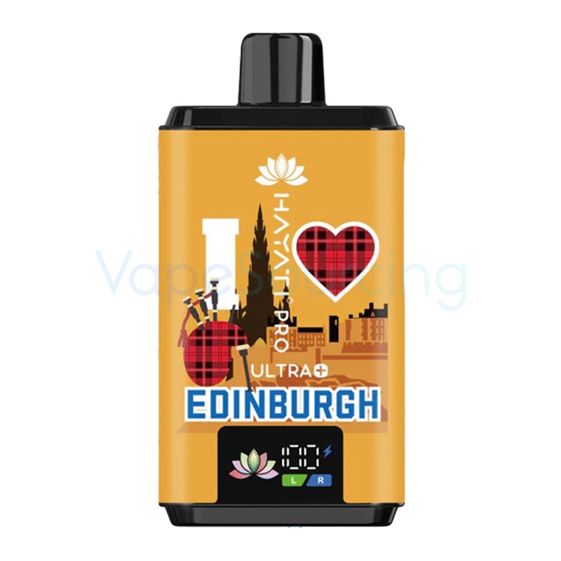 i love edinburgh - lemon & lime hayati pro ultra plus 25000 scotland souvenir edition