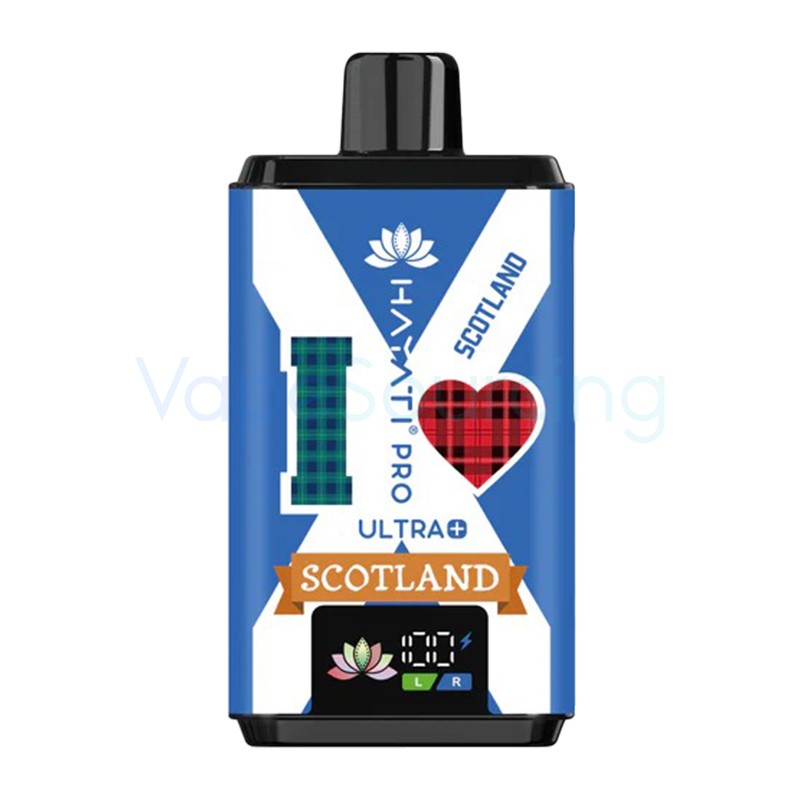 i love scotland - blueberry raspberry hayati pro ultra plus 25000 scotland souvenir edition