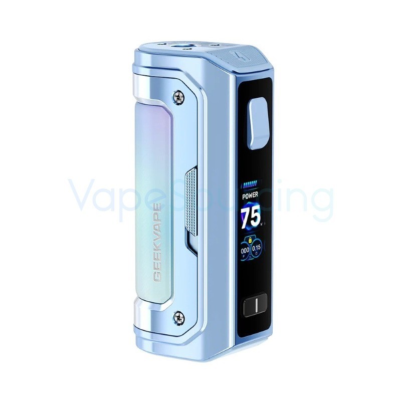 aqua blue geekvape aegis mini 5 mod