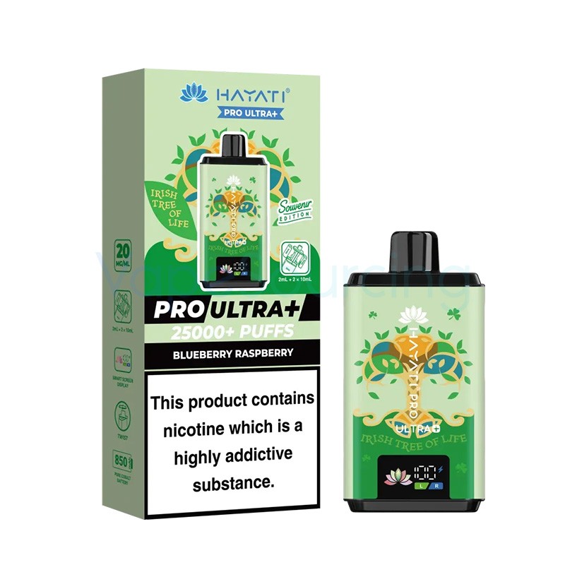 irish tree of life - blueberry raspberry hayati pro ultra plus 25000 kit ireland souvenir edition