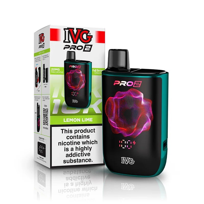 lemon lime ivg pro 2 10k kit