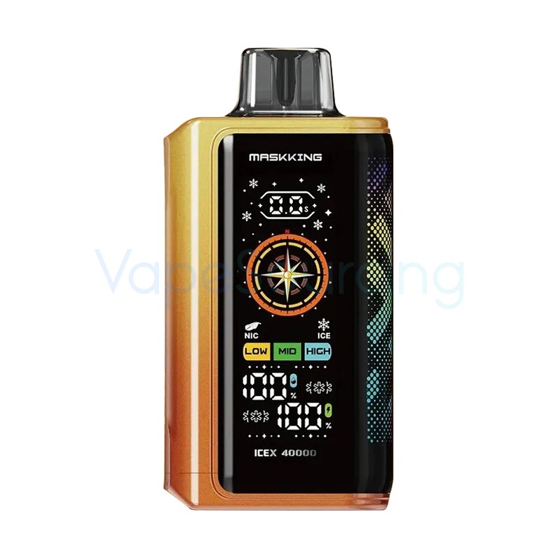 passion fruit mango maskking icex 40k