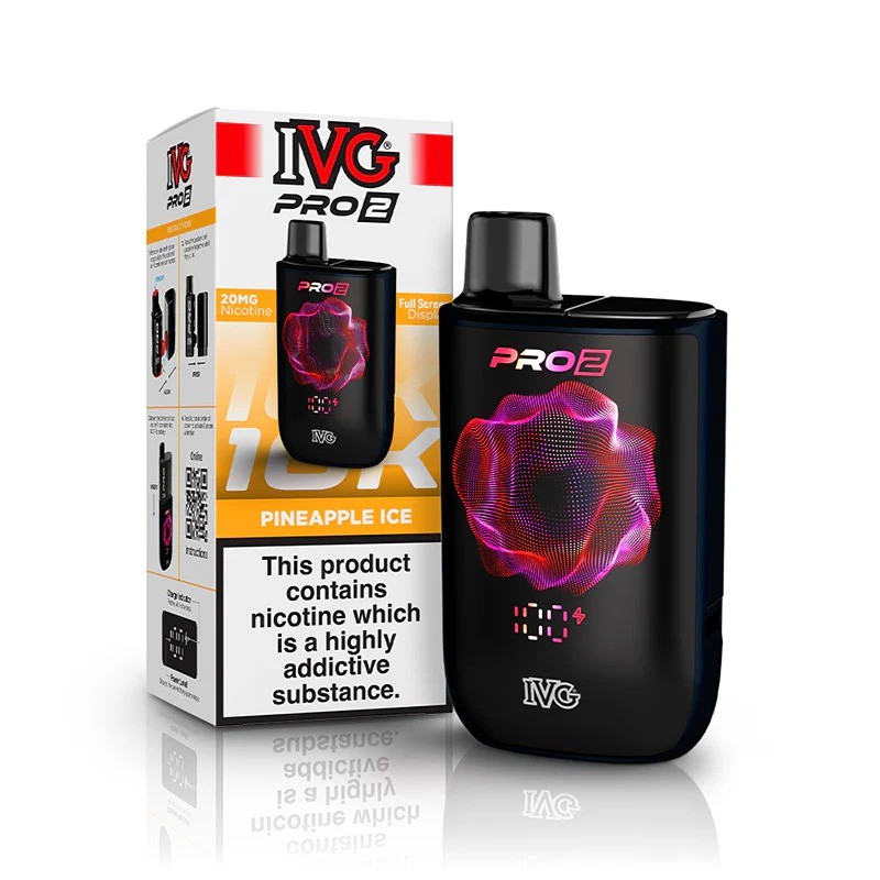pineapple ice ivg pro 2 10k kit