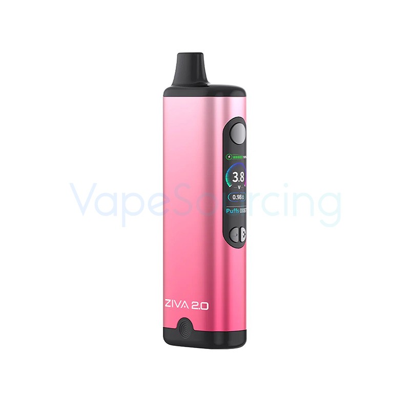 pink gradient yocan ziva 2 510 thread battery