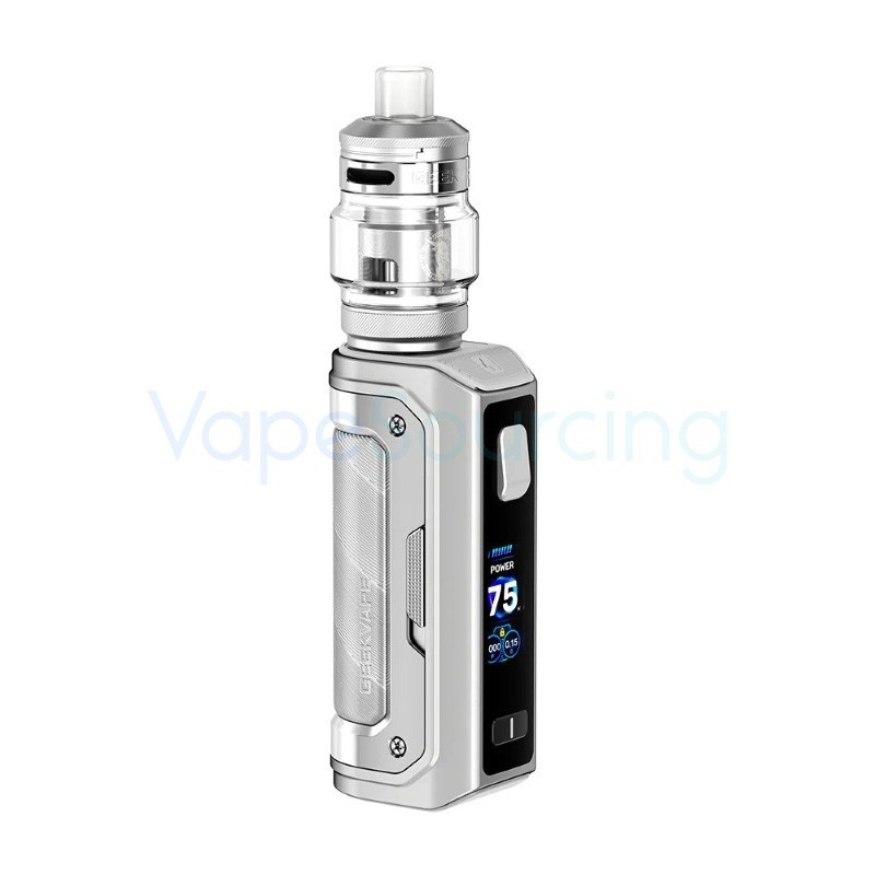 polar silver geekvape aegis mini 5 kit