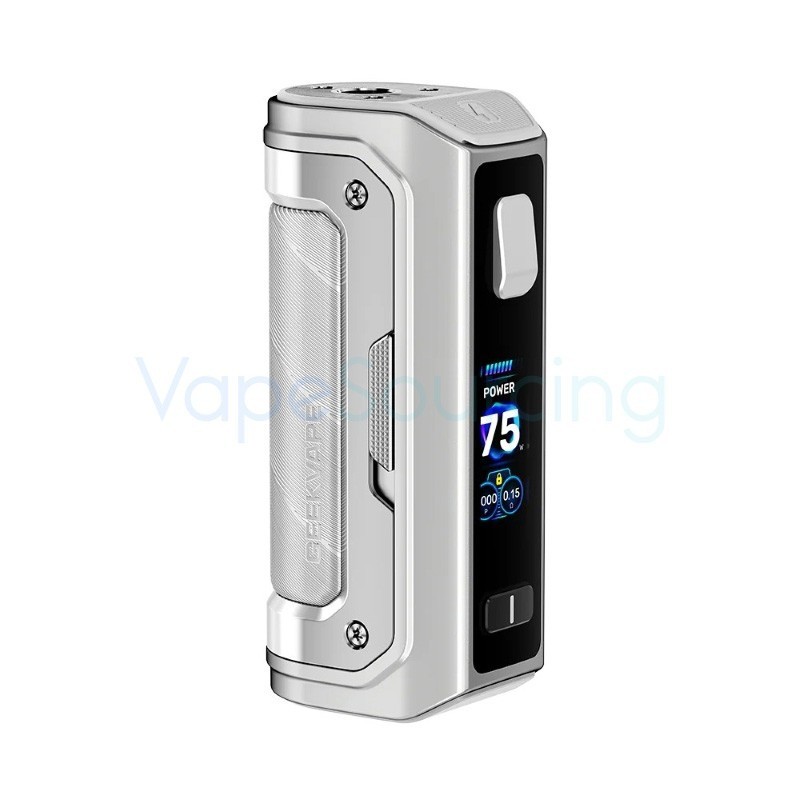 polar silver geekvape aegis mini 5 mod