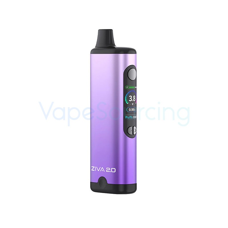 purple gradient yocan ziva 2 510 thread battery
