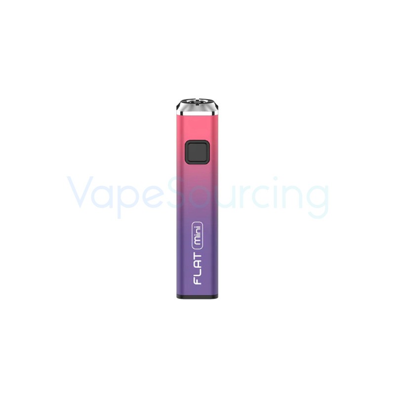 purple pink yocan flat mini 510 thread battery