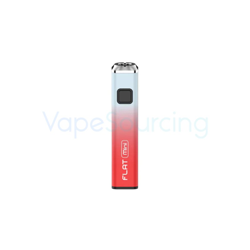 red teal yocan flat mini 510 thread battery