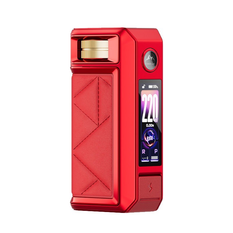 red voopoo drag 6 box mod