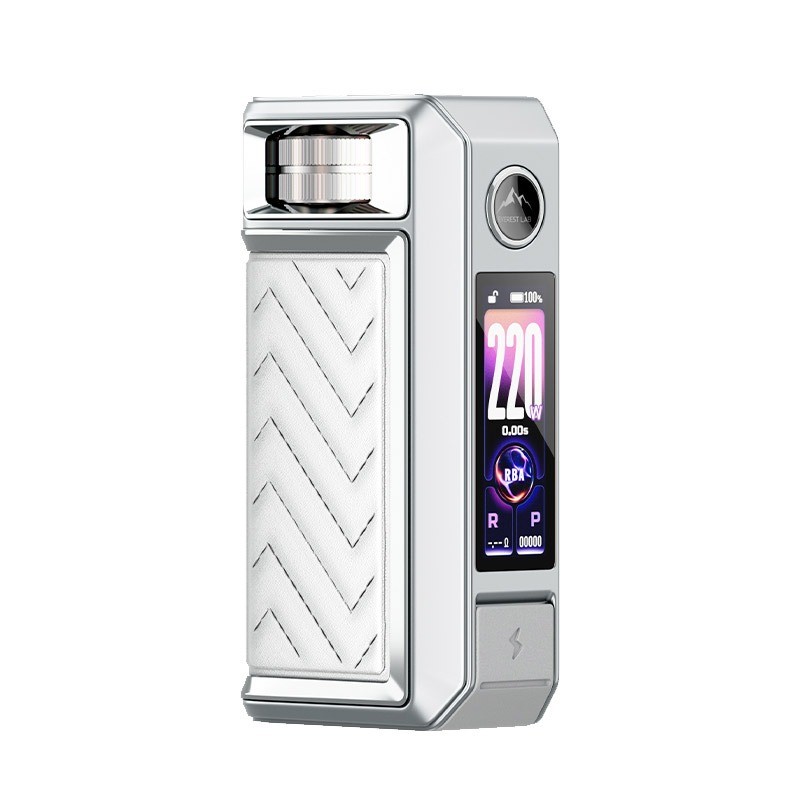 silver voopoo drag 6 box mod