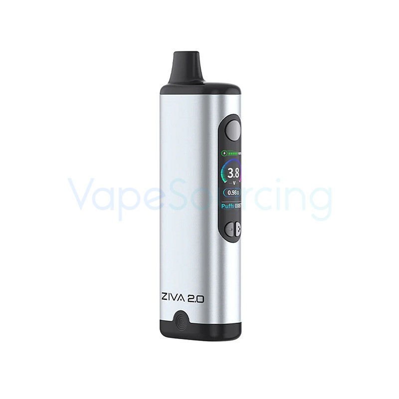 silver yocan ziva 2 510 thread battery