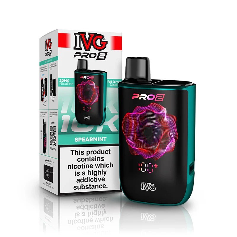 spearminy ivg pro 2 10k kit