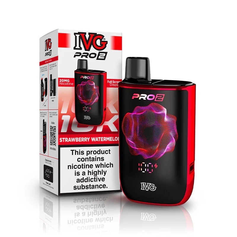 strawberry watermelon ivg pro 2 10k kit