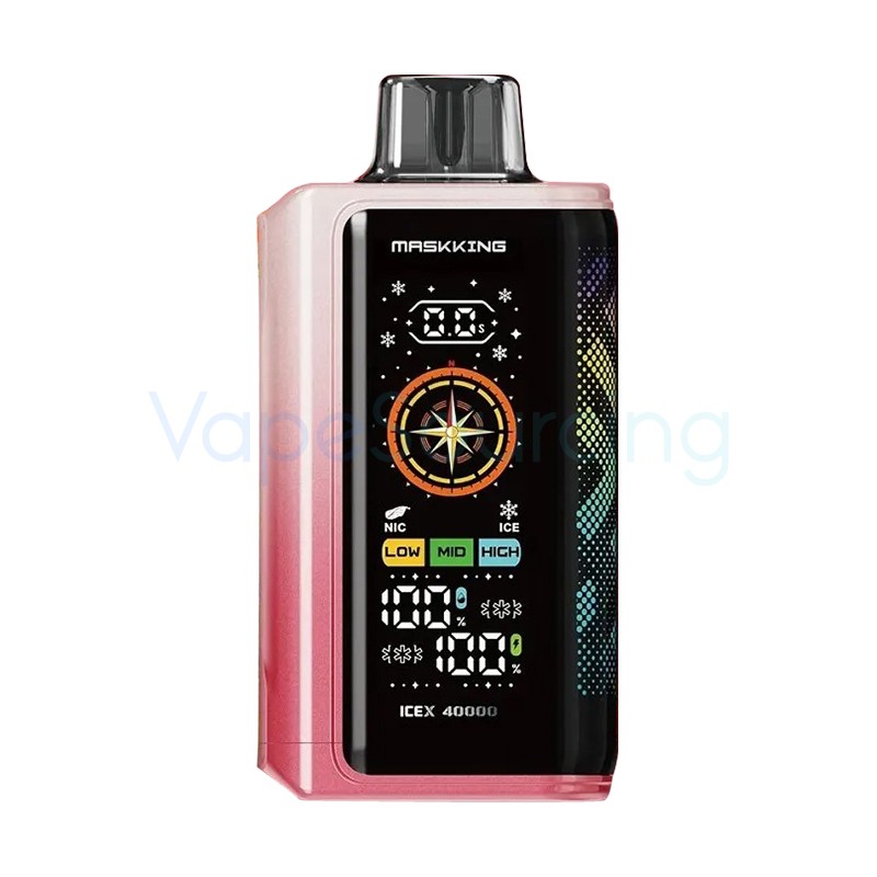 strawberry watermelon maskking icex 40k