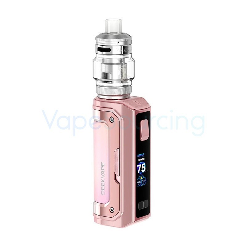 sunset rose geekvape aegis mini 5 kit