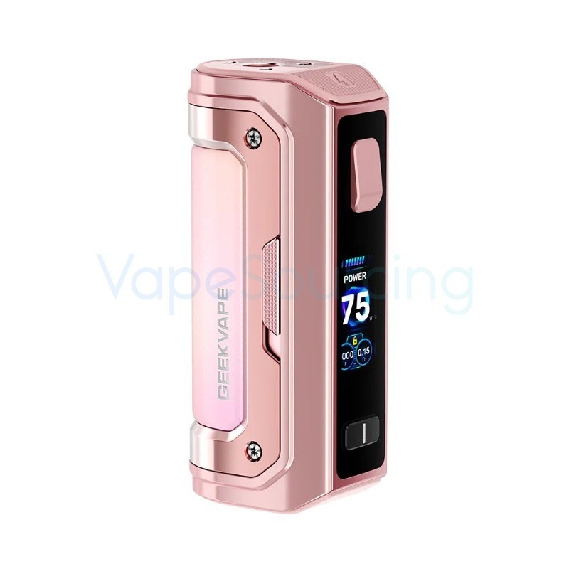sunset rose geekvape aegis mini 5 mod