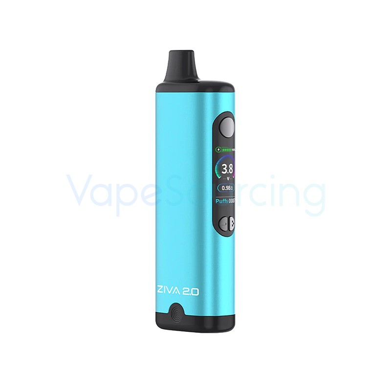 teal yocan ziva 2 510 thread battery