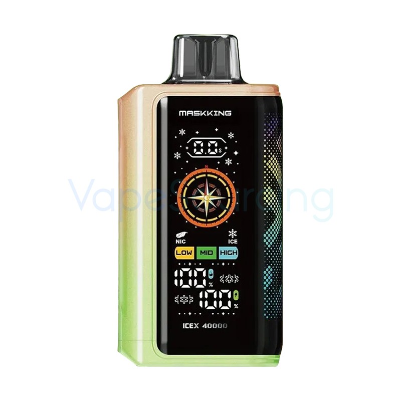 vanilla ice cream maskking icex 40k