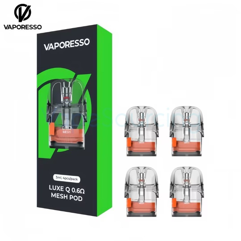 0.6ohm vaporesso luxe q mesh pod
