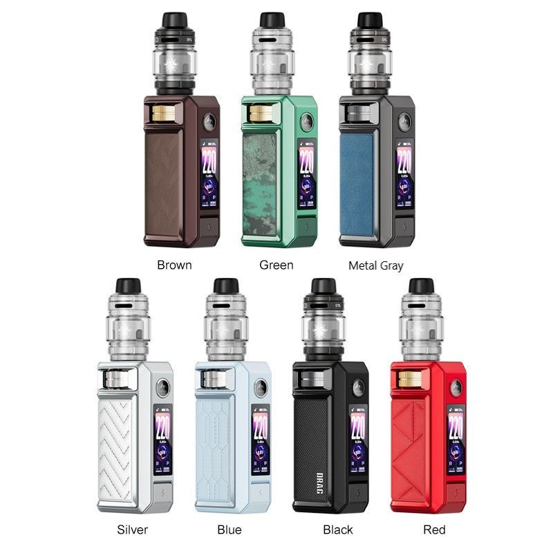 voopoo drag 6 kit all colors