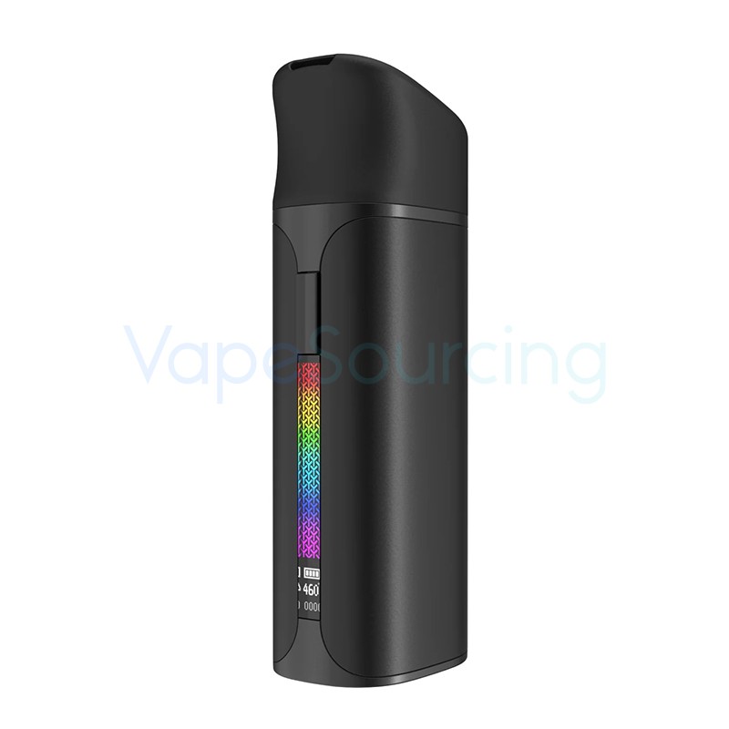 jet black yocan black pocket vaporizer