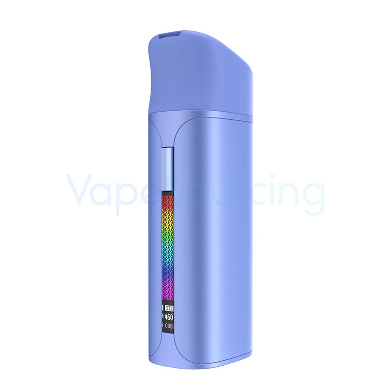 sky blue yocan black pocket vaporizer