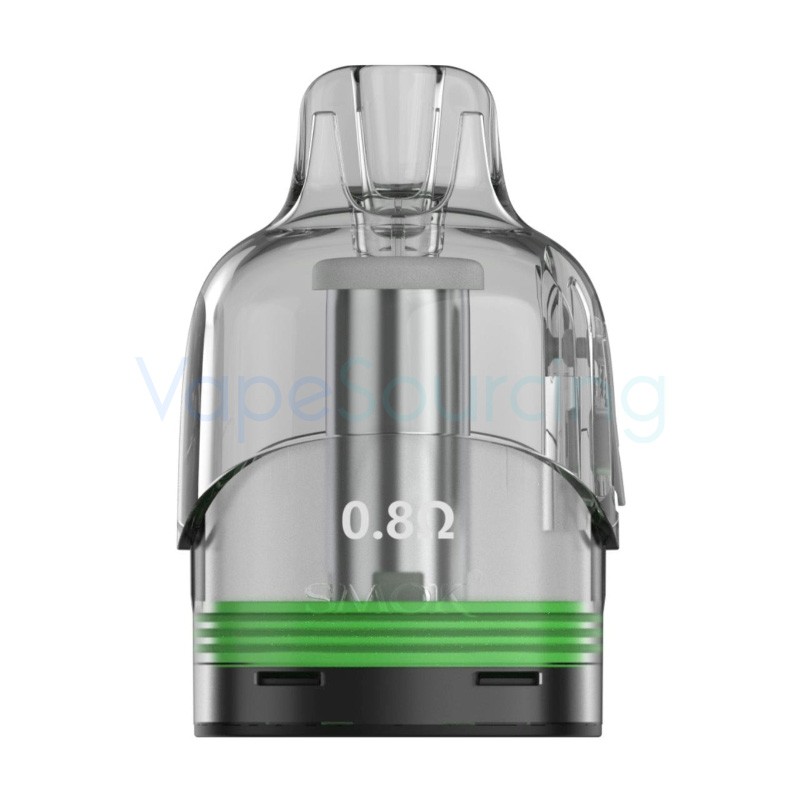 0.8ohm smok volle pod cartridge