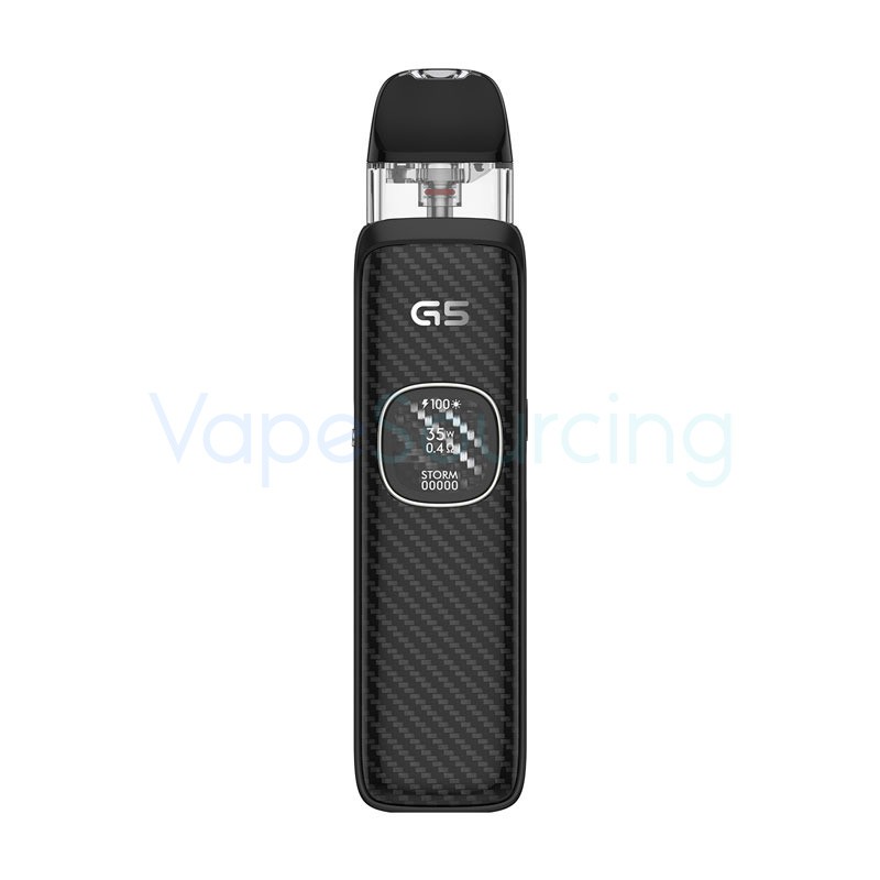 black carbon uwell caliburn g5 pod kit